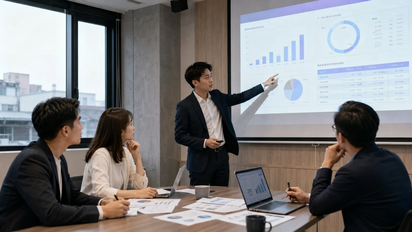 商業提案企劃報價三方案分級與價值錨定設計